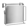 thumbnail image 1 of CheAAlet Stainless Steel Foldable Kitchen Rack, Countertop Storage on Cabinet Doors, Table Board Extender for Extra Space, Hanging Organization Aid for Kitchens., 1 of 5
