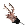 thumbnail image 1 of CheAAlet Stainless Steel Liquor Wine Bottle Pourer With Leak-Proof Control - Elegant Deer Head Design for Bars, Restaurants, and Homes Rose Gold, 1 of 1