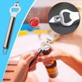 thumbnail image 1 of CheAAlet Stainless Steel Multifunctional Bottle Opener - Can Piercer and Cap Lifter - Compact Design for Easy Storage and Use, 1 of 9
