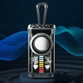 thumbnail image 1 of CheAAlet Transparent Mecha Style Bluetooth Speaker, PortableTransparent Mecha Style Bluetooth Speaker, Portable Sound System, Wireless Stere Portable Outdoor, 1 of 2