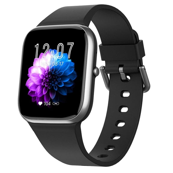 CheAAlet Y9PRO Smart Watch 1.85 Inch TFT Screen Fitness Tracker Y9PRO Smartwatch for android iOS with Health Monitoring Y9PRO Smart Fitness Watch for Men and Women Bluetooth Black