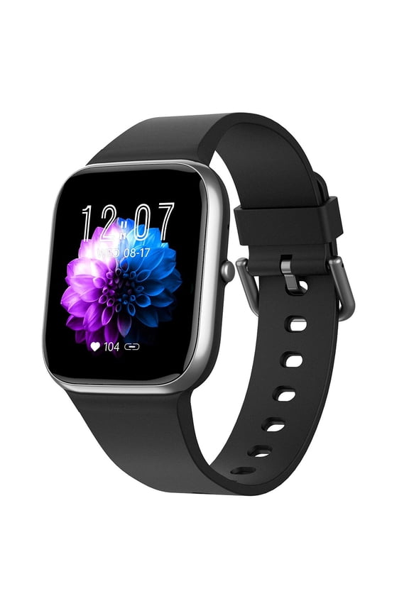 CheAAlet Y9PRO Smart Watch 1.85 Inch TFT Screen Fitness Tracker Y9PRO Smartwatch for android iOS with Health Monitoring Y9PRO Smart Fitness Watch for Men and Women Bluetooth Black
