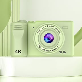 Cheaalet 8x Digital Zoom 40MP Compact Digital Camera, Bracket Green