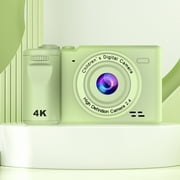 Cheaalet 8x Digital Zoom 40MP Compact Digital Camera, Bracket Green