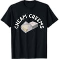 thumbnail image 1 of Cheam Creems Funny Vintage T-Shirt, 1 of 4