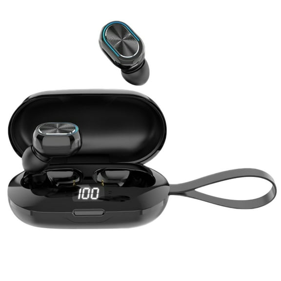 Cheap Active Noise Cancelling Wireless Earbuds, Reduce Noise by Up to 95%, 140H Playtime, IPX6 Waterproof, Deeper Bass, 4 ENC Mics, Comfortable Fit, Bluetooth 5.3 Ear Buds - Bowie MA10