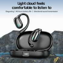 Cheap Adaptive Active Noise Cancelling Wireless Earbuds, Reduce Noise by Up to 98%, Ultra Long 50H Playtime, 10H Single Playtime, Hi-Res Sound, Comfortable Fit, Wireless Charge