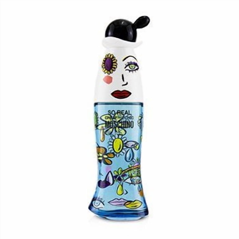 Moschino So Real Cheap and Chic Eau de Toilette, 3.4 Oz, Floral