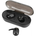 thumbnail image 1 of Cheap Bluetooth Headphones True Wireless Earbuds 60H Playback LED Power Display Earphones with Wireless Charging Case IPX5 Waterproof in-Ear Earbuds with Mic for Smart Phone Laptop TV Computer Sports, 1 of 5
