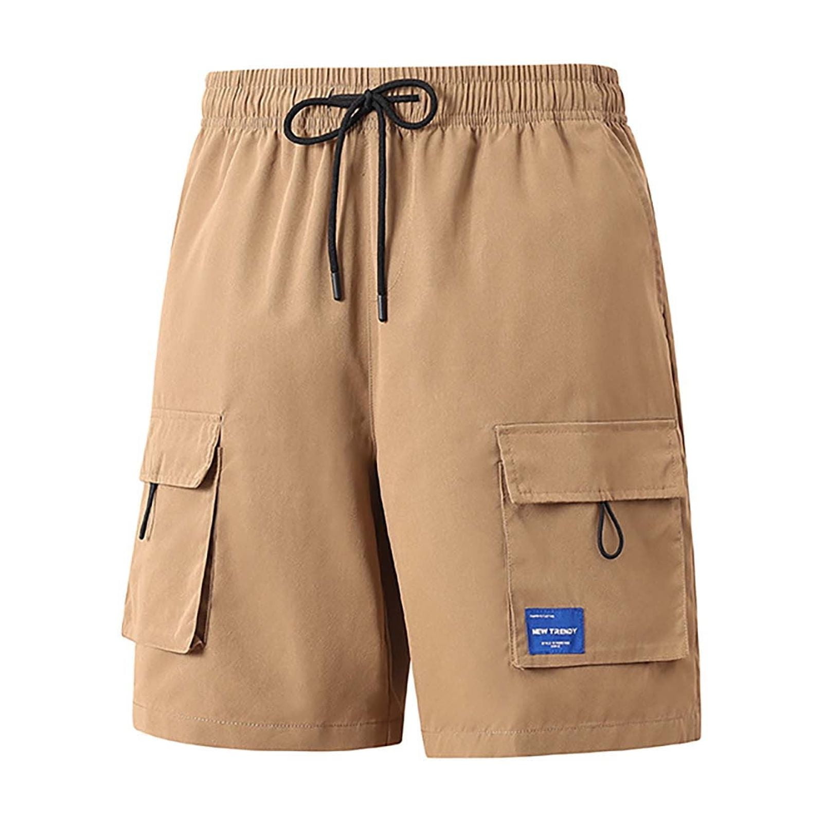 Cheap Cargo Shorts for Men Men's Shorts with Pockets Walking Shorts ...