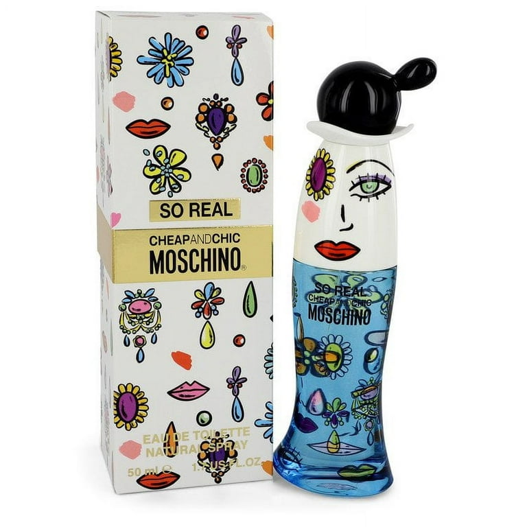 Cheap & Chic Eau De Toilette Spray By Moschino - 1.7 oz Cheap & Chic Eau De Toilette Spray By Moschino - 1.7 oz