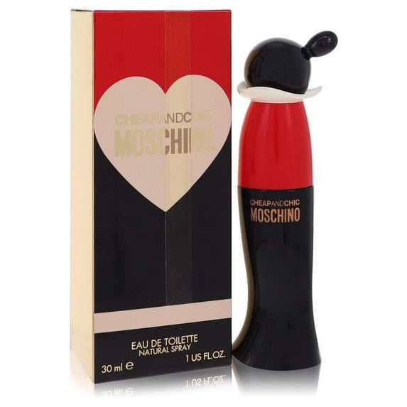 Cheap & Chic by Moschino Eau De Toilette Spray - Floral, Fruity Scent - Avant-garde Office Elegance