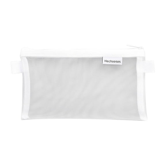 Cheap Christmas Gifts Exquisite And Transparent Mesh Pencil Case Storage Bag With Multiple Colors Optional Nylon Mesh