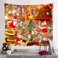thumbnail image 1 of Cheap Cooling Blanket Full Size Summer Blanket Tie Dye Christmas Tapestries European and American Wind Household Adornment Bedroom Decorate A Room Decorate Christmas Cloth in The Background, 1 of 2