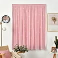 thumbnail image 1 of Cheap Curtains Long Living Room Curtains Light Weight Blackout Curtains Room Darkening Drapes, 150x100cm(1PC), 1 of 7