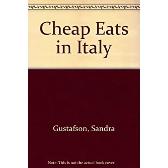 Pre-Owned Cheap Eats in Italy 9780811802079 /