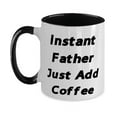 thumbnail image 1 of Cheap Father, Instant Father Just Add Coffee, Unique Father's Day From Dad, 1 of 2