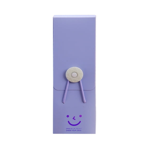 Cheap Gifts Under 5 Dollars Smile Button Pencil Box Candy Color Cute Smiling Face Pencil Box