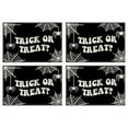 Cheap Halloween Linen Placemats 4Pc BAKitchen matHalloween Placemats