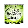 Cheap Halloween Shower Curtain EPolyester shower curtainHalloween