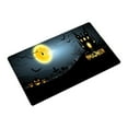 Cheap Halloween antislip floor mat style 1Polyester carpetHalloween