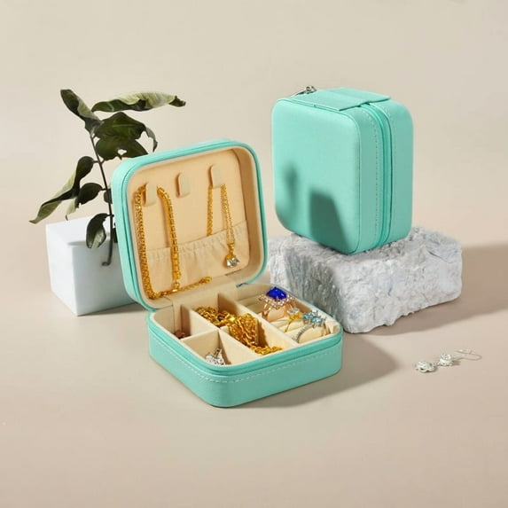 Cheap Jewelry Organizer Boxes Portable Jewelry Zipper Bags Storage Organizer Jewelri Boxes