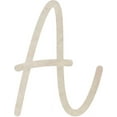 thumbnail image 1 of Cheap MDF Letters, Unfinished 16'' Tall Baleno Font A, Home Decor, 1 of 5