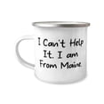 thumbnail image 1 of Cheap Maine Gifts, I Can't Help It. I am From Maine, Best Holiday 12oz Camper Mug From, Gifts from Maine, Unique Maine gifts, Handmade Maine gifts, Maine gift ideas, Gift shops in Maine, Online, 1 of 2