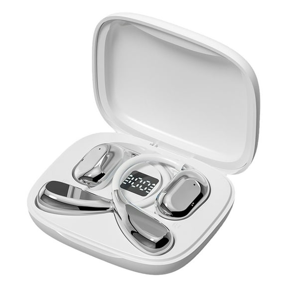 Cheap Open-Ear Bluetooth Headphones & 32GB MP3 Player, IP68 Waterproof, Bone Conduction Headphones, Secure Fit for Workouts, Running and Swimming, Built-in Microphone, App