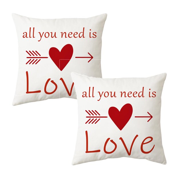 Cheap Pillows,Valentine'S Day Pillow New Sofa Pillow Back Plush Pillow