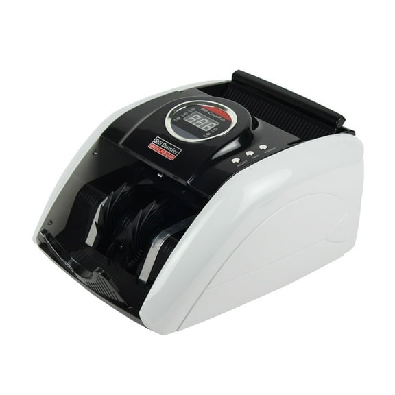 Cheap Polymer Money Counter For Paper & Polymer Currencies With UV/MG Function Bill Counting Machine For Canadian Banknotes ,Security Protection