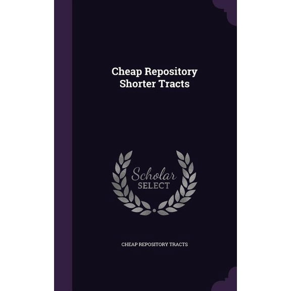 Cheap Repository Shorter Tracts (Hardcover)