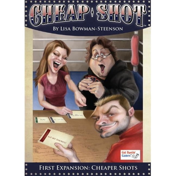Cheap Shot Expansion: Cheaper Shots 1006