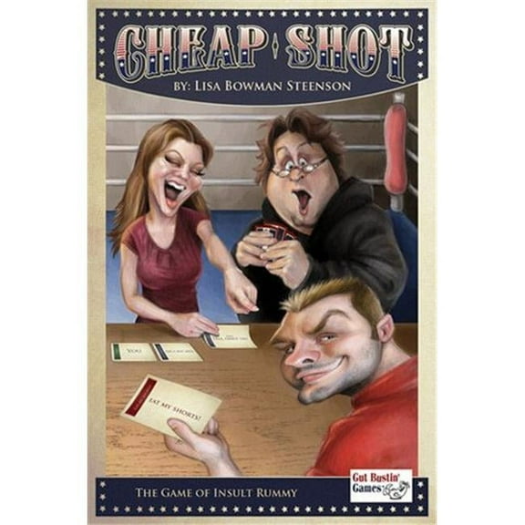 Cheap Shot New Card Game