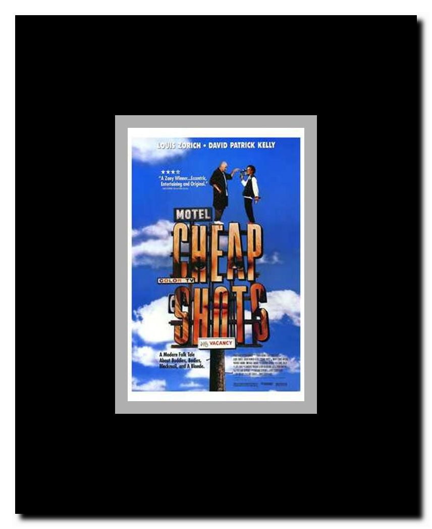 Cheap Shots Framed Movie Poster