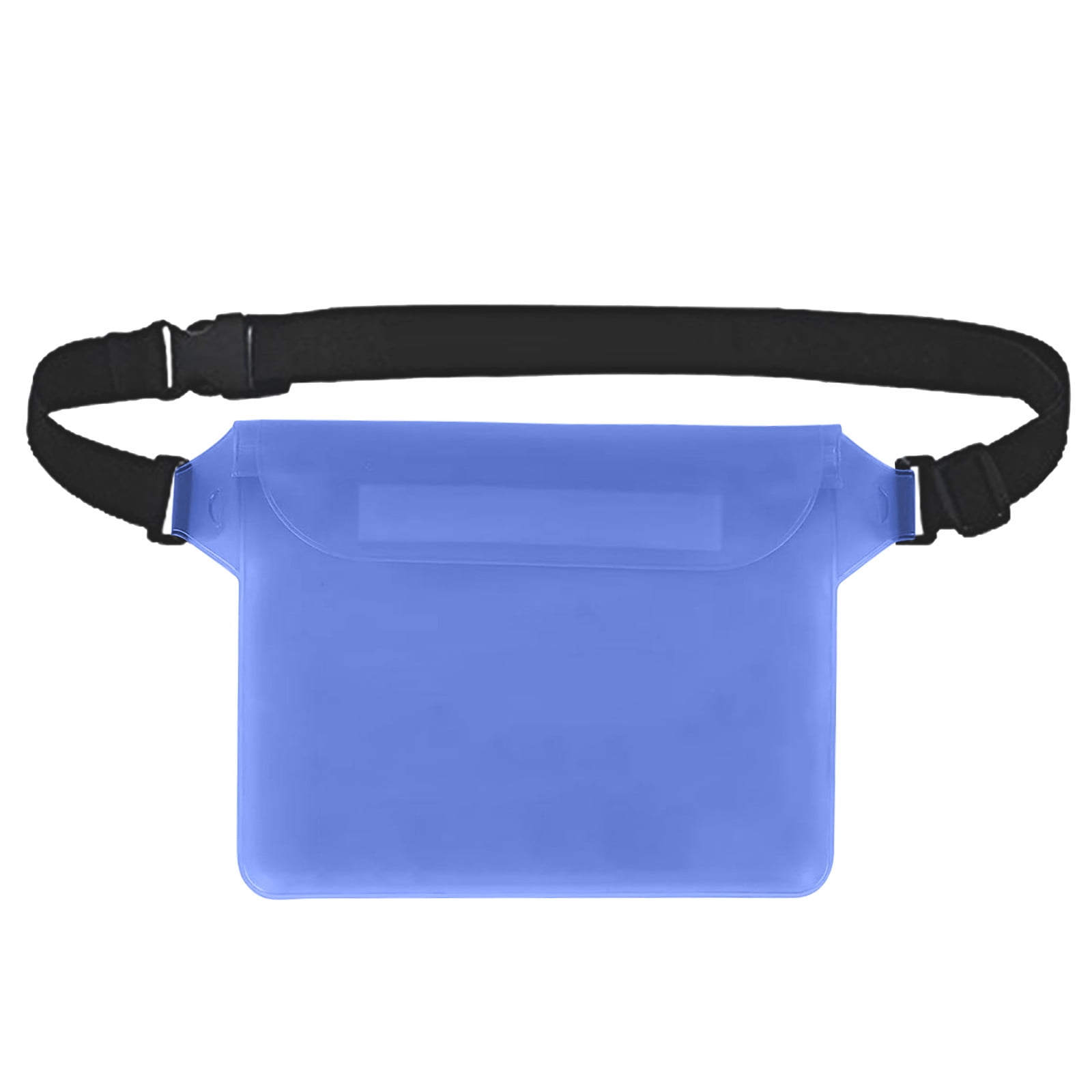 Cheap! Silicone Waterproof Waist Pack for Rafting, Travel, Water Activities, Adjustable Strap Shoulder Bags for Phone & Essentials