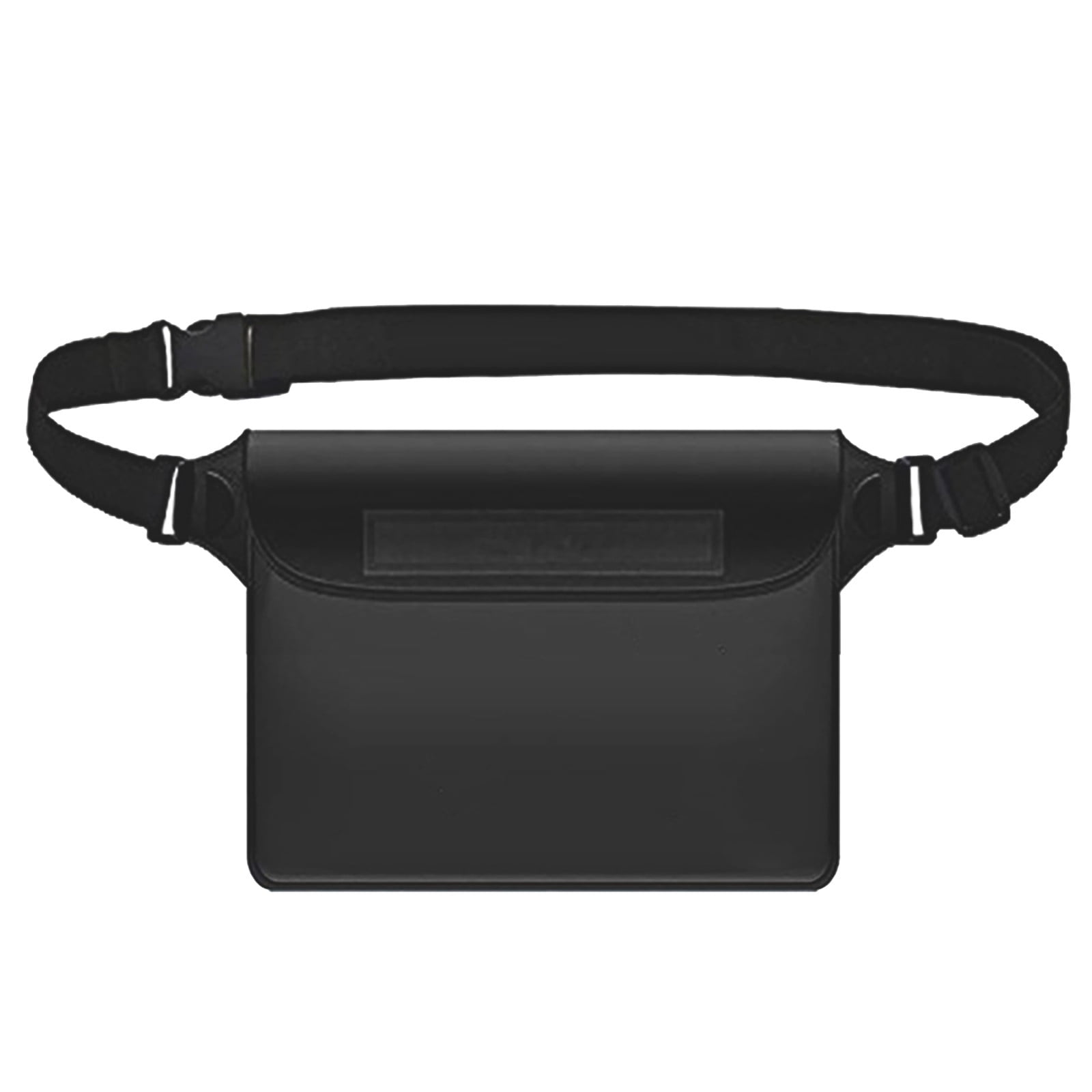 Cheap! Silicone Waterproof Waist Pack for Rafting, Travel, Water Activities, Adjustable Strap Shoulder Bags for Phone & Essentials