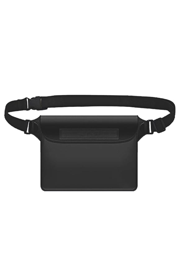 Cheap! Silicone Waterproof Waist Pack for Rafting, Travel, Water Activities, Adjustable Strap Shoulder Bags for Phone & Essentials