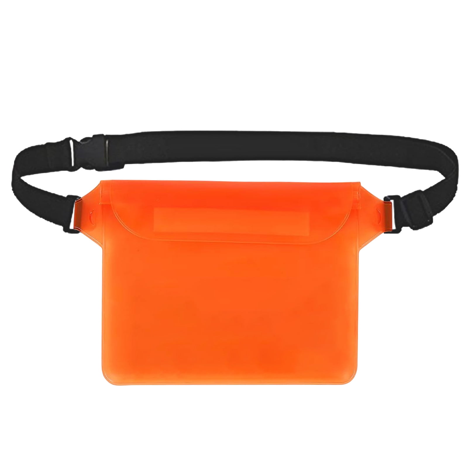 Cheap! Silicone Waterproof Waist Pack for Rafting, Travel, Water Activities, Adjustable Strap Shoulder Bags for Phone & Essentials