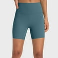 thumbnail image 1 of Cheap Sports Shorts for Women, Shorts Gym Women Leggings Short Workout Yoga Shorts Dance Shorts Women Womensshorts(Green,L), 1 of 9