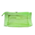 thumbnail image 1 of Under 1 Dollar Transparent Pencil Case Student Large Capacity Japanese Canvas Pencil Case Candy Color Stationery Bag Multilayer Stationery Case, 1 of 2