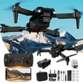 thumbnail image 1 of Cheap Stuff Drone with Camera 4k, GPS HD Drones for Adults, Remote Controller with Screen, Obstacle Avoidance Drones, Brushless Motor FPV Drone, 5G Transmission, 3 Battery, Professional Drone, 1 of 9