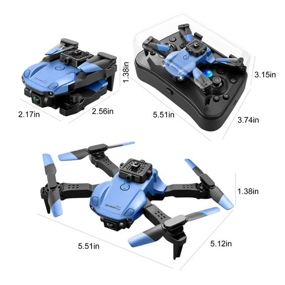 Cheap Stuff Drones with Camera for Adults and Kids 4K Foldable RC Quadcopter E58 Drone with 1080P HD Camera
