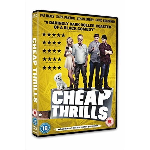 Cheap Thrills [DVD]