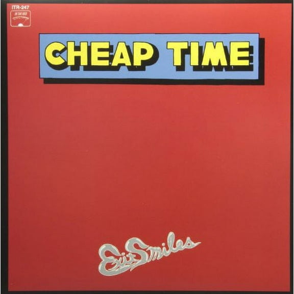 Cheap Time - Exit Smiles - Vinyl