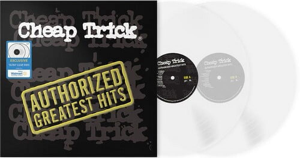 Cheap Trick Authorized Greatest Hits (Walmart Exclusive) Vinyl