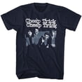 thumbnail image 1 of Cheap Trick Cheap Cheap Navy Adult T-Shirt, 1 of 2