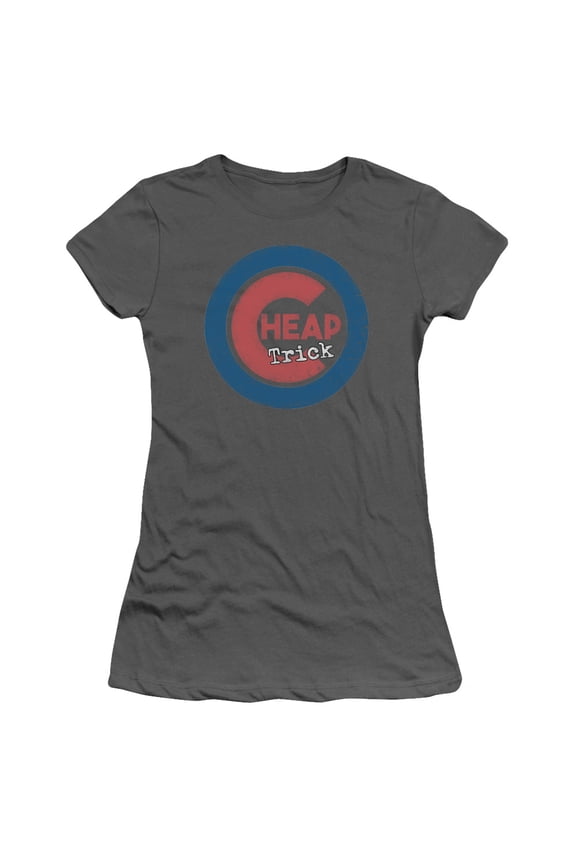 Cheap Trick - Cheap Cub - Juniors Teen Girls Cap Sleeve Shirt - XX-Large
