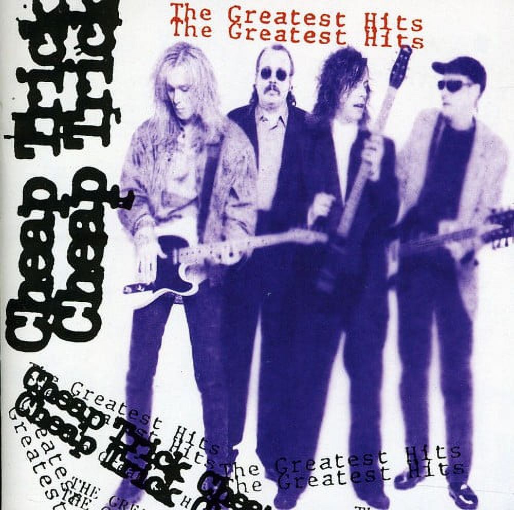 Cheap Trick - Greatest Hits - Heavy Metal - CD - image 1 of 1