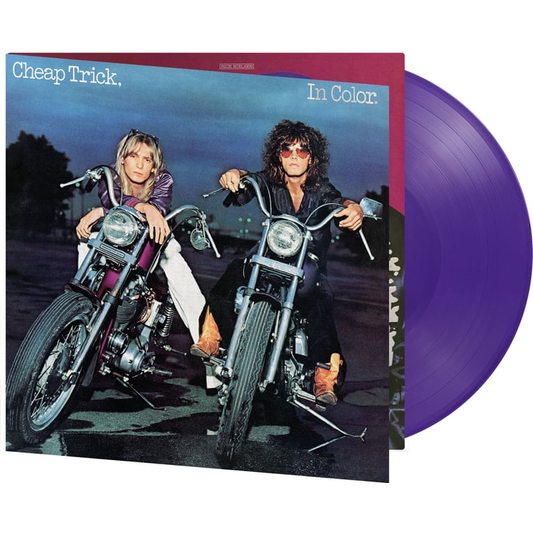 Music on Vinyl, Cheap Trick In Color, Limited Gatefold Purple